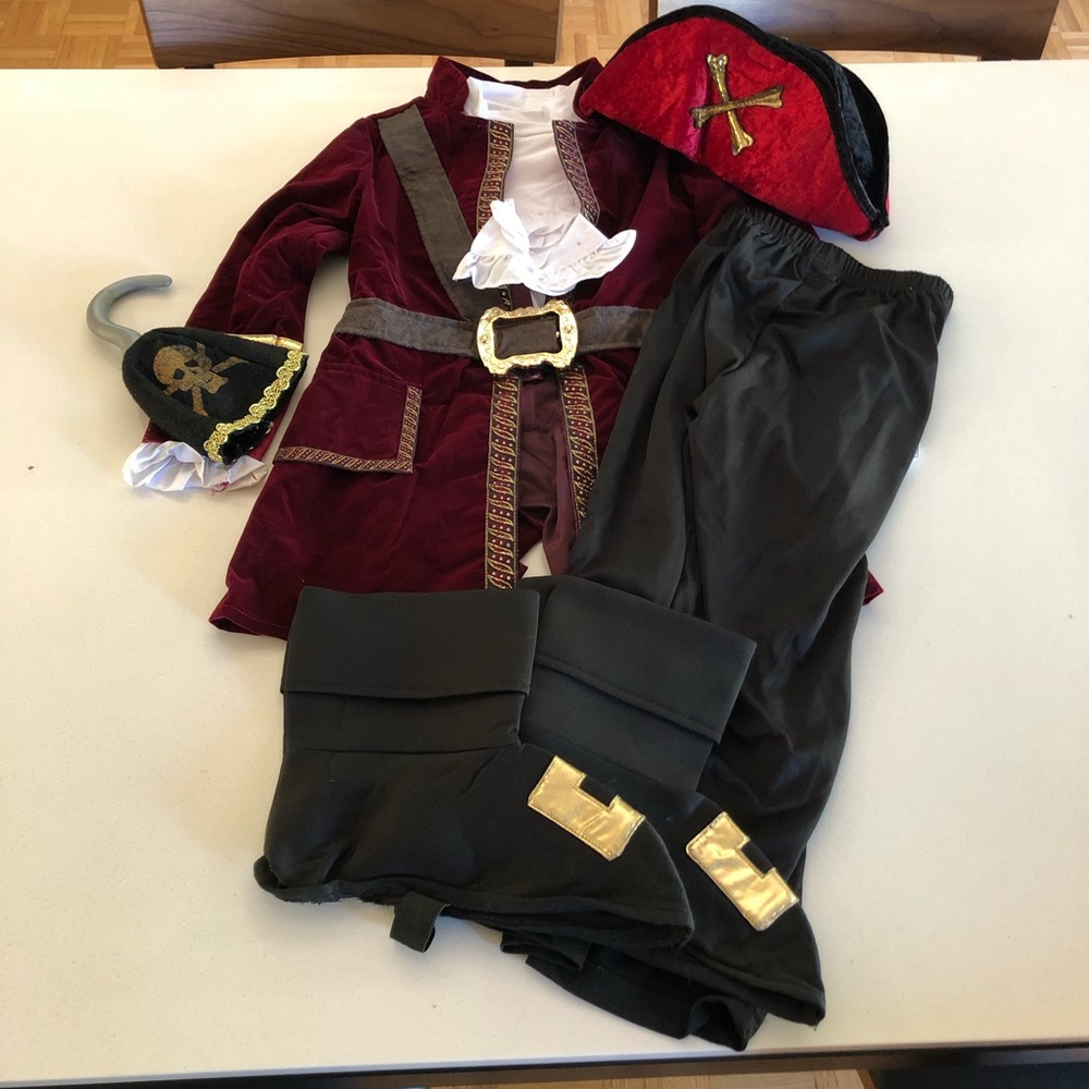 Disney Captain Hook costume